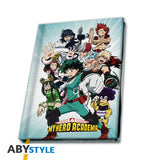 MY HERO ACADEMIA - A5 Notebook Heroes