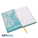 MY HERO ACADEMIA - A5 Notebook Heroes