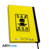 ASSASSINATION CLASSROOM - A5 Notebook "Koro-sensei"