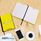 ASSASSINATION CLASSROOM - A5 Notebook "Koro-sensei"