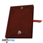 THE HOBBIT - Premium A5 Notebook "Bilbo Baggins"