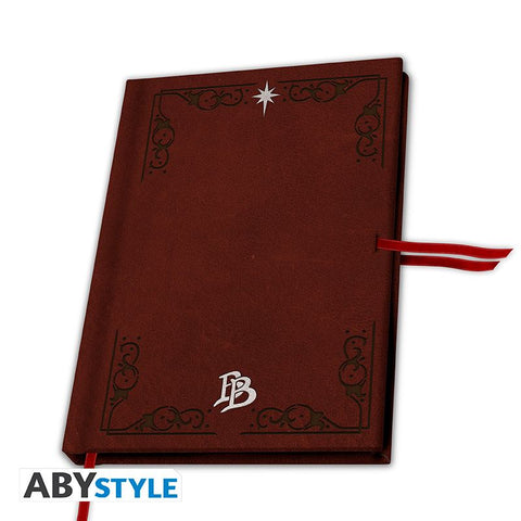 THE HOBBIT - Premium A5 Notebook "Bilbo Baggins"