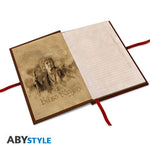THE HOBBIT - Premium A5 Notebook "Bilbo Baggins"