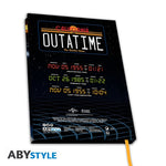 BACK TO THE FUTURE - A5 Notebook "DeLorean"