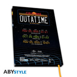 BACK TO THE FUTURE - A5 Notebook "DeLorean"