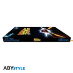 BACK TO THE FUTURE - A5 Notebook "DeLorean"