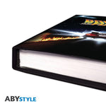 BACK TO THE FUTURE - A5 Notebook "DeLorean"