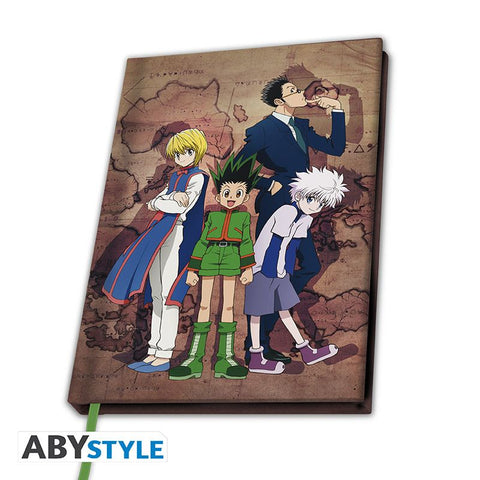 HUNTER X HUNTER - A5 Notebook "Group"