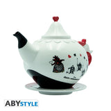 DISNEY - Teapot - Alice in Wonderland - Queen of Hearts