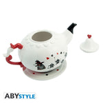 DISNEY - Teapot - Alice in Wonderland - Queen of Hearts