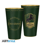LORD OF THE RINGS - Large Glass - 400ml - Prancing Pony