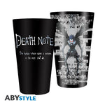 DEATH NOTE - Large Glass - 400ml - Ryuk - Matte