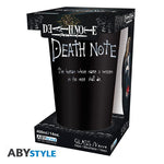DEATH NOTE - Large Glass - 400ml - Ryuk - Matte
