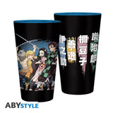 DEMON SLAYER - Large Glass - 400ml - Group