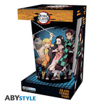 DEMON SLAYER - Large Glass - 400ml - Group