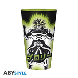 DRAGON BALL BROLY - Large Glass - 400ml - Broly/Gogeta