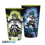 DRAGON BALL BROLY - Large Glass - 400ml - Broly/Gogeta