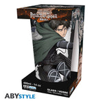 ATTACK ON TITAN - Large Glass - 400ml - Levi S4