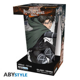 ATTACK ON TITAN - Large Glass - 400ml - Levi S4