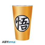 DRAGON BALL - Large Glass - 400ml - Goku Super Saiyan