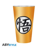 DRAGON BALL - Large Glass - 400ml - Goku Super Saiyan