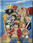 One Piece Straw Hat Crew A5 Notebook