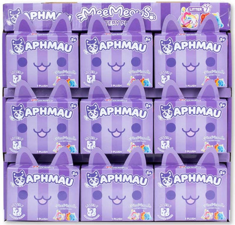 APHMAU MYSTERY MEEMEOWS 6INCH PLUSH - CIRCUS