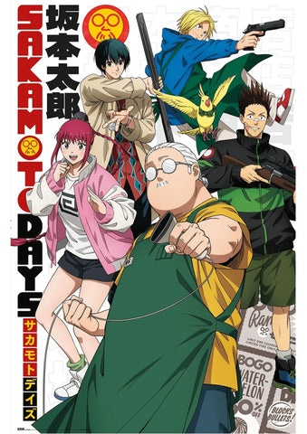 Sakamoto Days 2 61 x 91.5cm Maxi Poster