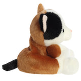 Palm Pals Calico Cat Soft Toy