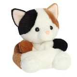 Palm Pals Calico Cat Soft Toy