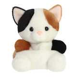 Palm Pals Calico Cat Soft Toy