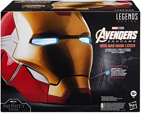 AVENGERS LEGENDS GEAR - IRON MAN MARK LXXXV HELMET