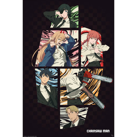 Chainsaw Man Division 4 61 x 91.5cm Maxi Poster