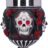 Sugar Skull Goblet 19.5cm (JR)