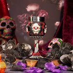 Sugar Skull Goblet 19.5cm (JR)