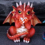 Three Wise Dragonlings 8.5cm