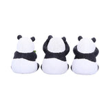 Three Wise Pandas 8.5cm