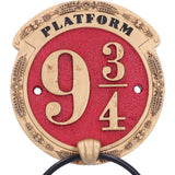 Harry Potter Platform 9 3/4 door knocker 21.5cm