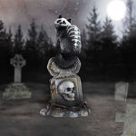 Skull Cat by Martin Hanford 15cm