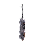 Harry Potter Hogwarts (Silver) Hanging Ornament