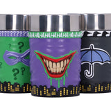 DC Batman Super-Villain Collectible Mini Cup Set