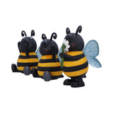 Three Wise Bees 9.5cm