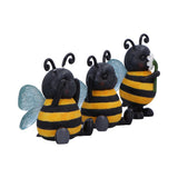 Three Wise Bees 9.5cm
