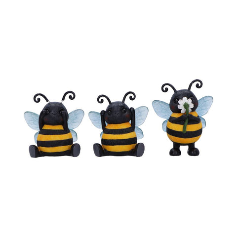 Three Wise Bees 9.5cm