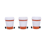 Three Wise Coffee Cups 7cm