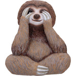 Three Wise Sloths 8cm