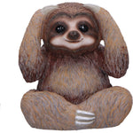 Three Wise Sloths 8cm