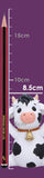 Three Wise Cows 9cm