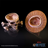 One Piece Luffy Jolly Roger Box 19.5cm