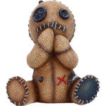 Three Wise Voodoo Dolls